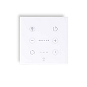 Interruptor de pared de la radio con salida de señal de radiocontrol (RF), blanco