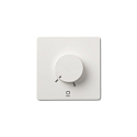 Interruptor de pared de la radio con salida de señal de radiocontrol (RF), blanco mate
