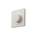 Faro Interruptor de pared de la radio con salida de señal de radiocontrol (RF), blanco mate