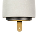 Faro Luminaria de pared STONE GU10 IP20, gris 
