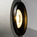 Faro Luminaria de pared STONE GU10 IP20, gris 
