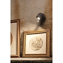 Faro Luminaria de pared STONE GU10 IP20, gris 