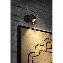 Faro Luminaria de pared STONE GU10 IP20, gris 