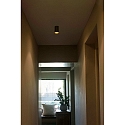 Faro Luminaria de techo STAN GU10 IP20, negro mate 