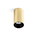 Luminaria de techo STAN GU10 IP20, dorado, satinado 