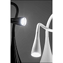 Faro Luminaria de mesa LENA LED IP20, brillante, blanco 