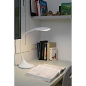 Faro Luminaria de mesa OTTO LED IP20, blanco mate 