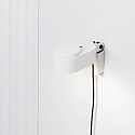 Faro wall luminaire INVITING LED IP20, white matt 
