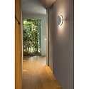 Faro Luminaria de pared OVO R7S IP20, blanco mate 