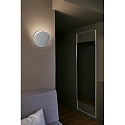 Faro Luminaria de pared OVO R7S IP20, blanco mate 