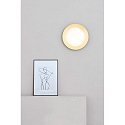 Faro wall and ceiling luminaire SIDE LED IP20, black matt 