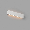 Faro wall luminaire NASH LED IP20, white matt 