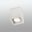 Faro Luminaria de techo TECTO GU10 IP20, blanco mate 