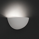 Faro Luminaria de pared SNOW E14 IP20, blanco mate 