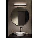 wall luminaire NILO LED IP44, black matt 