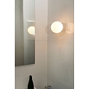Faro Luminaria de pared LAGO G9 IP44, cromo 