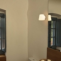 Faro wall luminaire BIANCA G9 IP44, chrome 