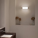 wall luminaire DANUBIO LED IP44, bronze 