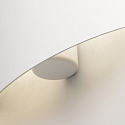 Faro wall luminaire ERES E27 IP20, white matt 