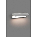 Faro Luminaria de pared WELL LED IP20, blanco mate 