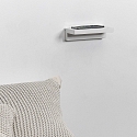 Faro Luminaria de pared WELL LED IP20, blanco mate 