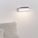 Faro Luminaria de pared WELL LED IP20, blanco mate 