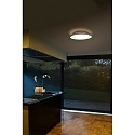 Faro Luminaria de pared y techo DOLME LED IP20, blanco mate 