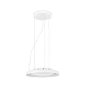 Luminaria colgante DOLME LED IP20, blanco mate 