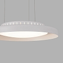 Faro Luminaria colgante DOLME LED IP20, blanco mate 