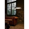 Faro Luminaria colgante DOLME LED IP20, blanco mate 