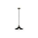 Luminaria colgante MARLIN E27 IP20, oro antiguo 