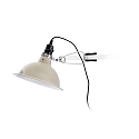 Luminaria de apriete PEPPER E27 IP20, beige 