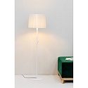 Faro floor lamp SAMBA E27 IP20, beige, white matt 
