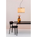 Faro Luminaria colgante MAMBO E27 IP20, negro mate 