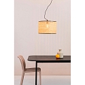 Faro Luminaria colgante MAMBO E27 IP20, negro mate 