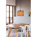 Faro Luminaria colgante MAMBO E27 IP20, negro mate 