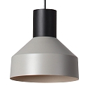 Faro Luminaria colgante KOMBO E27 IP20, gris, negro mate 