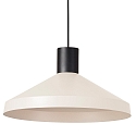 Faro Luminaria colgante KOMBO E27 IP20, beige, negro mate 