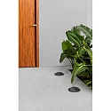 Faro Luminaria de pared para exteriores LOTH LED IP67, negro mate 