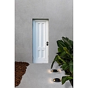 Faro Luminaria de pared para exteriores LOTH LED IP67, negro mate 