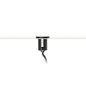 Faro Luminaria de pared empotrable DANG abajo, redondo IP67, acero inoxidable, satinado 