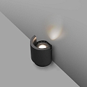 Faro floor lamp NOBORU LED IP65, dark grey 