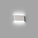 Faro Luminaria de pared para exteriores ADAY de 2 llamas LED IP54, blanco mate 