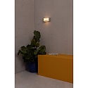 Faro Luminaria de pared NEGUS E27 IP54, gris 