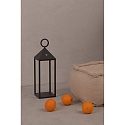 Faro Linterna ARGUS LED IP54, plomo oscuro 