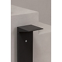 Faro floor lamp SOLEIL LED IP54, dark grey 