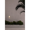 Faro Luminaria de pared empotrable SOUN 105 abajo, angular, indirecta IP65, blanco mate 