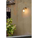 Faro Luminaria de pared NAHIR E27 IP44, lat�n 