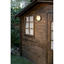 Faro Luminaria de pared NORAY E27 IP44, lat�n 
