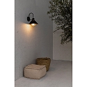 Faro Luminaria de pared NAUTICA E27 IP33, marr�n oxidado 